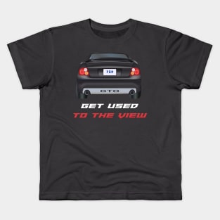 GTO - Get Used To The View Kids T-Shirt